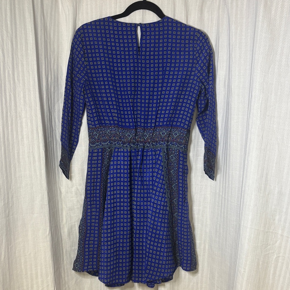 💰💰 3/$10
Madewell Bandana print Long Sleeve Dress - Picture 4 of 4
